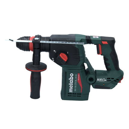 Metabo KH 18 LTX BL 24 Q martello combinato a batteria 18 V 2,2 J + 2x batteria 4,0 Ah + caricatore + metaBOX ( 601714800 )