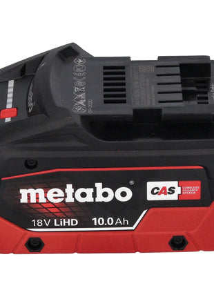 Metabo KH 18 LTX BL 24 Q Akku Kombihammer 18 V 2,2 J + 1x Akku 10,0 Ah + metaBOX - ohne Ladegerät