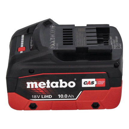 Metabo KH 18 LTX BL 24 Q Martello combinato a batteria 18 V 2,2 J + 1x batteria ricaricabile 10,0 Ah + metaBOX - senza caricatore