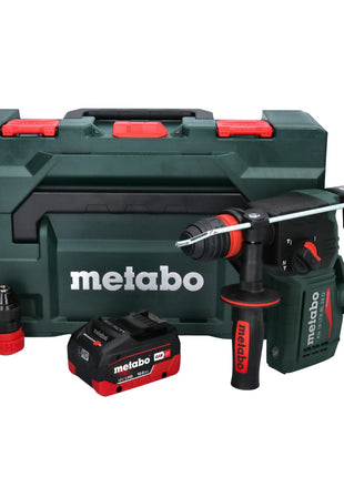 Metabo KH 18 LTX BL 24 Q Akku Kombihammer 18 V 2,2 J + 1x Akku 10,0 Ah + metaBOX - ohne Ladegerät