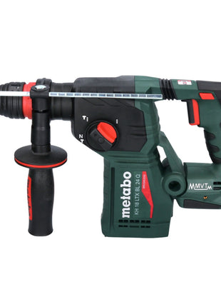 Metabo KH 18 LTX BL 24 Q Marteau perforateur burineur sans fil 18 V 2,2 J + 2x Batterie 10,0 Ah + Ladegert + metaBOX