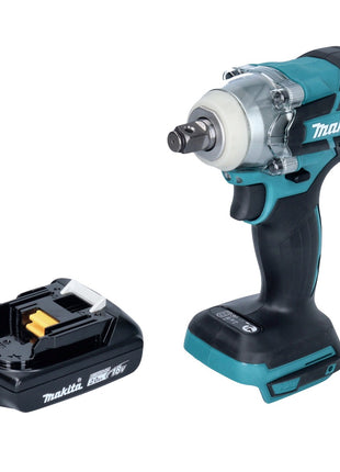 Makita DTW 285 A1 Akku Schlagschrauber 18 V 280 Nm 1/2" Brushless + 1x Akku 2,0 Ah - ohne Ladegerät