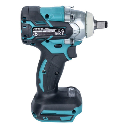 Makita DTW 285 A1 Akku Schlagschrauber 18 V 280 Nm 1/2" Brushless + 1x Akku 2,0 Ah - ohne Ladegerät