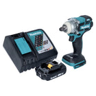 Makita DTW 285 RA1 Atornillador de impacto inalámbrico 18 V 280 Nm 1/2