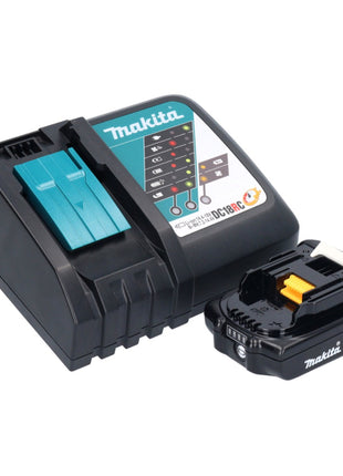 Makita DTW 285 RA1 Atornillador de impacto inalámbrico 18 V 280 Nm 1/2" sin escobillas + 1x batería 2,0 Ah + cargador