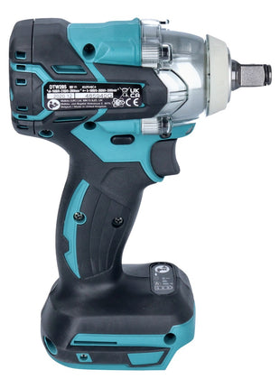 Makita DTW 285 RA Akku Schlagschrauber 18 V 280 Nm 1/2" Brushless + 2x Akku 2,0 Ah + Ladegerät