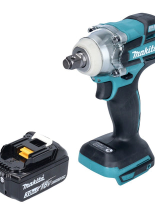 Makita DTW 285 F1 Llave de impacto a batería 18 V 280 Nm 1/2" sin escobillas + 1x batería 3,0 Ah - sin cargador