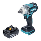 Makita DTW 285 F1 Llave de impacto a batería 18 V 280 Nm 1/2