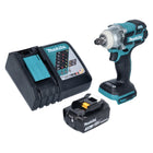 Makita DTW 285 RF1 Atornillador de impacto inalámbrico 18 V 280 Nm 1/2