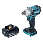 Makita DTW 285 M1 Llave de impacto a batería 18 V 280 Nm 1/2