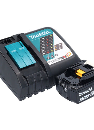 Makita DTW 285 RM1 Atornillador de impacto inalámbrico 18 V 280 Nm 1/2" sin escobillas + 1x batería 4,0 Ah + cargador