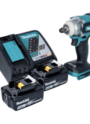 Makita DTW 285 RM Atornillador de impacto inalámbrico 18 V 280 Nm 1/2" sin escobillas + 2x batería 4,0 Ah + cargador