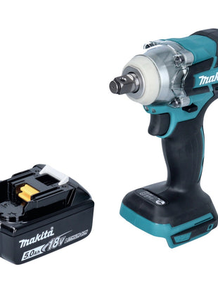 Makita DTW 285 T1 Akku Schlagschrauber 18 V 280 Nm 1/2" Brushless + 1x Akku 5,0 Ah - ohne Ladegerät