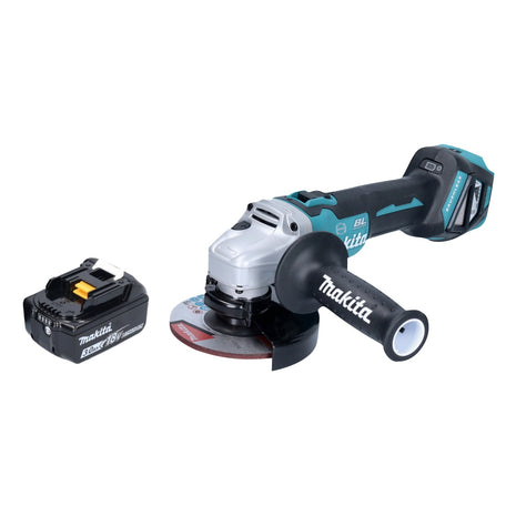 Makita DGA513F1 Meuleuse d’angle sans fil 125mm Brushless 18V + 1x Batterie 3,0Ah - sans chargeur