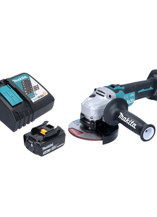 Makita DGA513RF1 Meuleuse d’angle sans fil 125mm Brushless 18V + 1x Batterie 3,0Ah + Chargeur