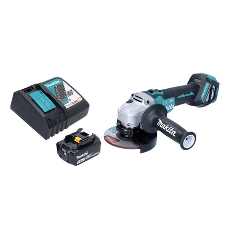 Makita DGA 513 RF1 Akku Winkelschleifer 18 V 125 mm Brushless + 1x Akku 3,0 Ah + Ladegerät