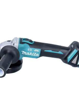 Makita DGA 513 M1 Akku Winkelschleifer 18 V 125 mm Brushless + 1x Akku 4,0 Ah - ohne Ladegerät