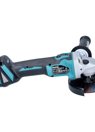 Makita DGA 513 RM1 Akku Winkelschleifer 18 V 125 mm Brushless + 1x Akku 4,0 Ah + Ladegerät