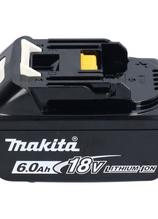 Makita DGA 513 G1 akumulatorowa szlifierka kątowa 18 V 125 mm bezszczotkowa + 1x akumulator 6,0 Ah - bez ładowarki