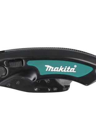 Makita P-90582 Klappmesser blau schwarz mit Schnellwechselmechanismus und Verriegelung - Toolbrothers