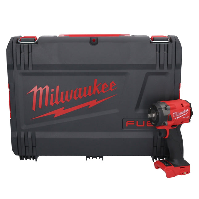 Milwaukee M18 FIW2F38-0X Avvitatore a impulsi a batteria 18 V 339 Nm 3/8 " Brushless + HD Box - senza batteria, senza caricabatterie 4933478650