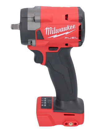 Llave de impacto inalámbrica Milwaukee M18 FIW2F38-0X 18 V 339 Nm 3/8" Brushless + HD Box - sin batería, sin cargador