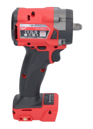 Milwaukee M18 FIW2F38-0X Visseuse à choc compacte sans fil 339 Nm 3/8 " 18V Brushless + Coffret HD Box - sans batterie, sans chargeur