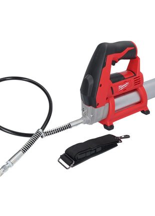 Milwaukee M12 GG-0 Akku Fettpresse 12 V 562 bar Solo - ohne Akku, ohne Ladegerät - Toolbrothers