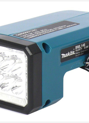 Makita BML 146 14,4 V Li-ion Akku Lampe Solo - nur das Gerät ohne Zubehör, ohne Akku, ohne Ladegerät - Toolbrothers