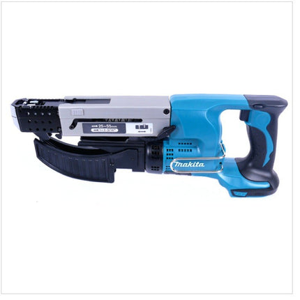 Makita DFR 550 Y1J Akku Magazinschrauber 18 V 25-55mm + 1x Akku 1,5Ah + Makpac - ohne Ladegerät - Toolbrothers
