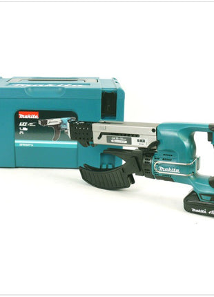 Makita DFR 550 Y1J Akku Magazinschrauber 18 V 25-55mm + 1x Akku 1,5Ah + Makpac - ohne Ladegerät - Toolbrothers