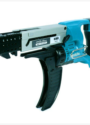 Makita DFR 550 Y1J Akku Magazinschrauber 18 V 25-55mm + 1x Akku 1,5Ah + Makpac - ohne Ladegerät - Toolbrothers