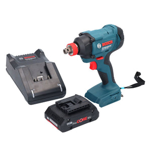 Bosch GDX 18V-180 18 V 180 Nm 1/2' Cordless Impact Driver + 1x 4.0 Ah ProCORE Battery + Charger