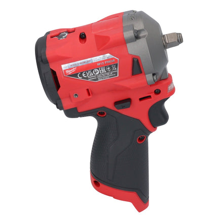 Milwaukee M12 FIW38-201C Akku Schlagschrauber 12 V 339 Nm 3/8" Brushless + 1x Akku 2,0 Ah + Ladegerät