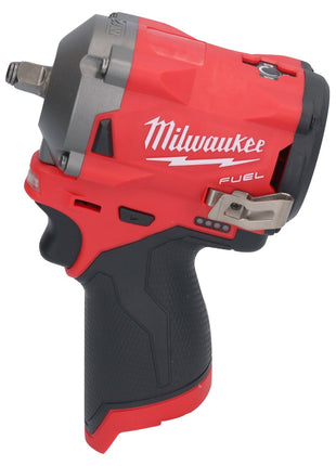 Llave de impacto a batería Milwaukee M12 FIW38-601C 12 V 339 Nm 3/8" sin escobillas + 1x batería 6,0 Ah + cargador