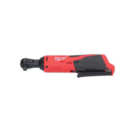 Milwaukee M12 IR-201B cricchetto a batteria 12 V 47 Nm 3/8" + 1x batteria ricaricabile 2.0 Ah + caricabatterie + borsa ( 4933448110 )