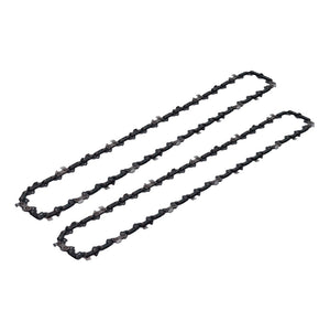 Makita 2x Sägekette Halbmeißel 46 Treibglieder 30 cm 1,1mm 3/8" ( 196740-7 ) für DUC 302