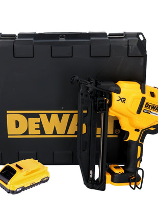 DeWalt DCN 660 N Akku Nagler 18V 32-63 mm Brushless + 1x Akku 3,0 Ah + Koffer - ohne Ladegerät