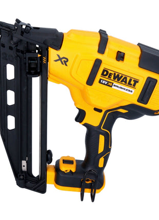 DeWalt DCN 660 L2 Akku Nagler 18V 32-63 mm Brushless + 2x Akku 3,0 Ah + Ladegerät + Koffer