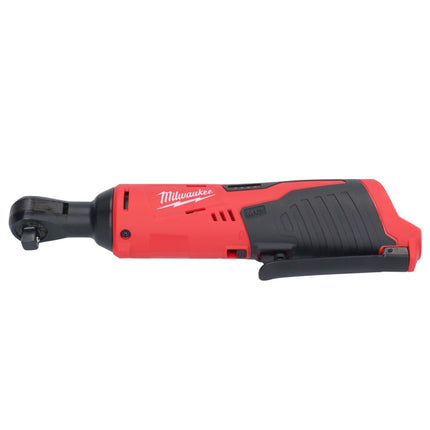 Milwaukee M12 IR-201B cricchetto a batteria 12 V 47 Nm 3/8" + 1x batteria ricaricabile 2.0 Ah + caricabatterie + borsa ( 4933441720 )