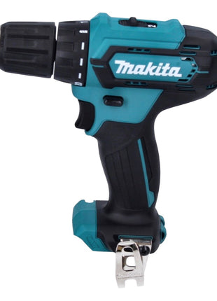 Makita DF 333 DWAE Akku Bohrschrauber 12 V max. 30 Nm + 2x Akku 2,0 Ah + Ladegerät + Holster + Koffer