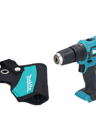 Makita HP 333 DZ Akku Schlagbohrschrauber 12 V 30 Nm + Holster - ohne Akku, ohne Ladegerät