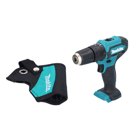 Taladro percutor inalámbrico Makita HP 333 DZ 12 V 30 Nm + funda - sin batería, sin cargador