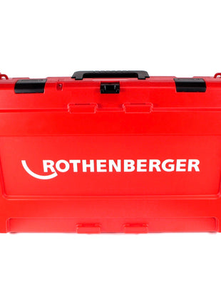 Rothenberger ROMAX 4000 Sertisseuse sur batterie 18 V électrohydraulique + 1x batterie 10,0 Ah CAS + coffret - sans chargeur