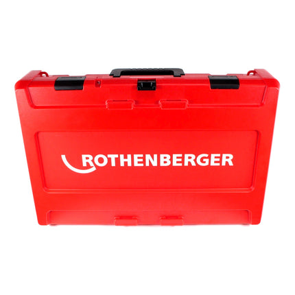 Rothenberger ROMAX 4000 CAS Akku Pressmaschine 18 V 3 kN + 1x Akku 10 Ah + Koffer - ohne Ladegerät