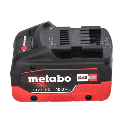 Rothenberger ROMAX 4000 CAS Akku Pressmaschine 18 V 3 kN + 1x Akku 10 Ah + Koffer - ohne Ladegerät