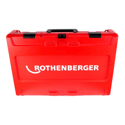 Crimpatrice a batteria Rothenberger ROMAX 4000 CAS 18 V 34 kN + 1x batteria 10 Ah + caricatore + custodia