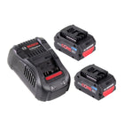 Bosch Starter Set Professional 18 V 2x batteria ProCORE 8,0 Ah + caricatore GAL 1880 CV ( 1600A01C4K )
