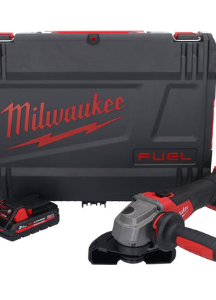 Milwaukee M18 FSAG125X-301X Akku Winkelschleifer 18 V 125 mm Brushless + 1x Akku 3,0 Ah + HD Box - ohne Ladegerät