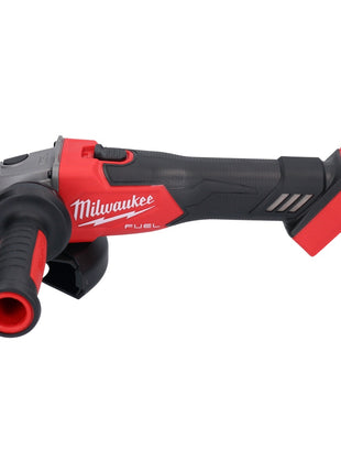 Meuleuse d'angle sur batterie Milwaukee M18 FSAG125X-302X 18 V 125 mm sans balais + 2x batteries 3,0 Ah + chargeur + boîtier HD